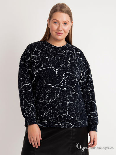 Толстовка Vis-a-vis, цвет тёмно-синий