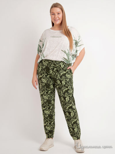 Брюки Vis-a-vis, цвет зеленый