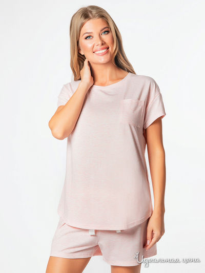 Костюм Vis-a-vis, цвет бледно-розовый