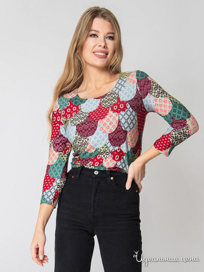 Джемпер Vis-a-vis, цвет мультиколор