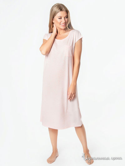 Платье Vis-a-vis, цвет бледно-розовый