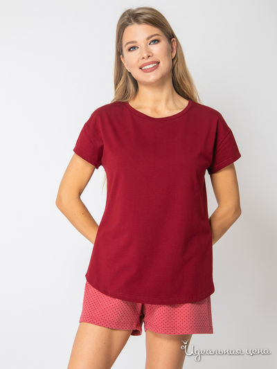 Костюм Vis-a-vis, цвет бордовый