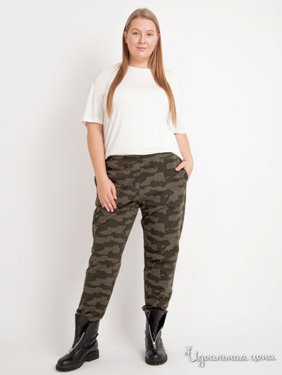 Брюки Vis-a-vis, цвет хаки