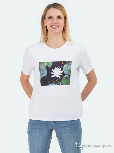 Футболка Vis-a-vis, цвет белый