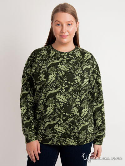 Толстовка Vis-a-vis, цвет зеленый