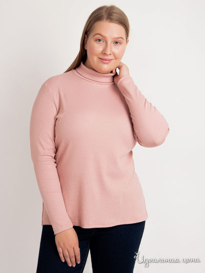 Водолазка Vis-a-vis, цвет розовый