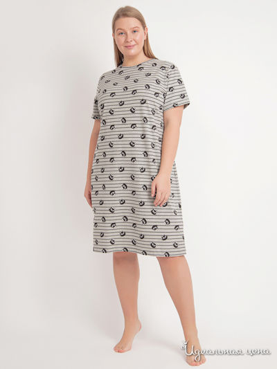 Платье Vis-a-vis, цвет серый