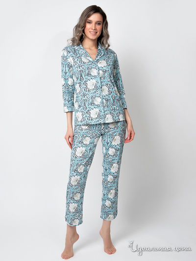 Костюм Vis-a-vis, цвет голубой