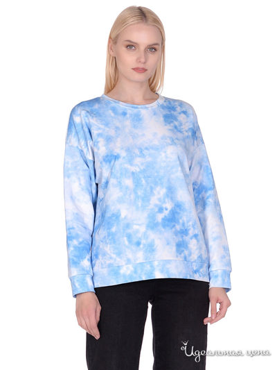 Толстовка Vis-a-vis, цвет голубой