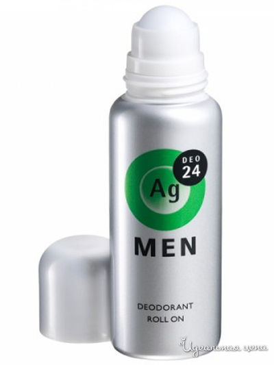 Мужской роликовый дезодорант-антиперспирант с ионами серебра с ароматом цитрусов, 60 мл, Shiseido