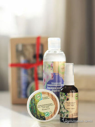 Набор для лица Нормадерм №1, 3 предмета, Триумф Красоты