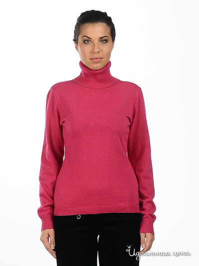 Водолазка Kartika, цвет цвет фуксия