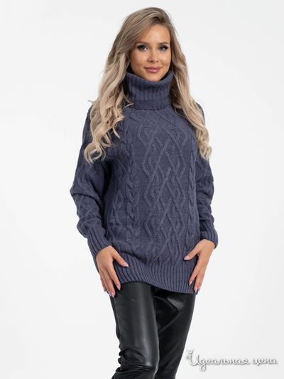 Свитер Wisell, цвет синий