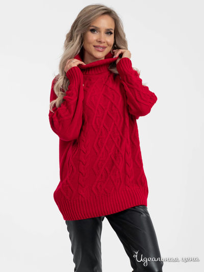 Свитер Wisell, цвет красный