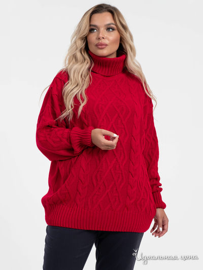 Свитер Wisell, цвет красный