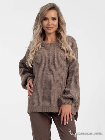 Джемпер Wisell, цвет коричневый