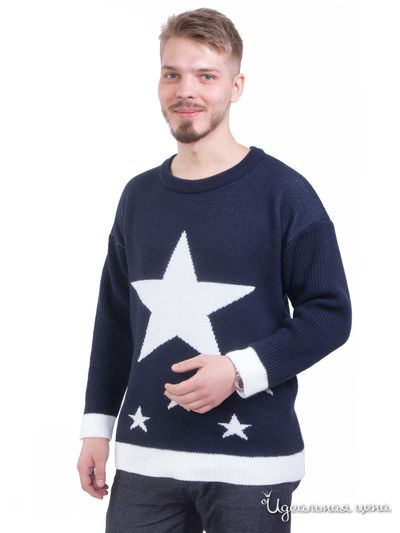 Джемпер Wisell, цвет синий