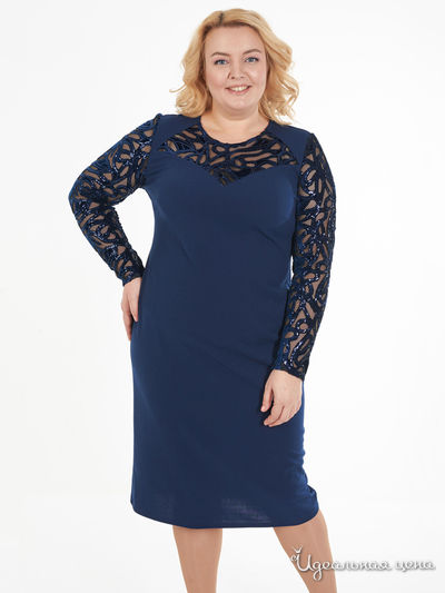 Платье Wisell, цвет синий