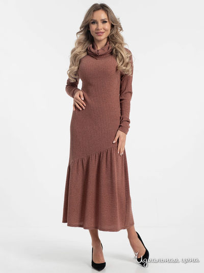 Платье Wisell, цвет коричневый