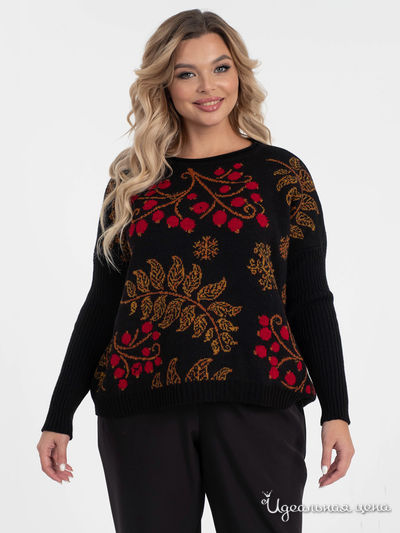 Джемпер Wisell, цвет черный