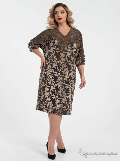 Платье Wisell, цвет коричневый