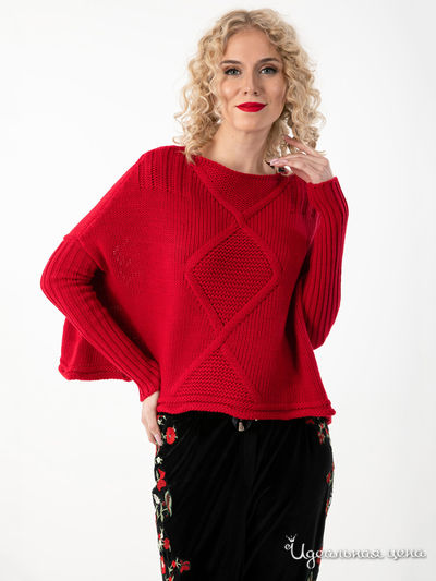 Джемпер Wisell, цвет красный