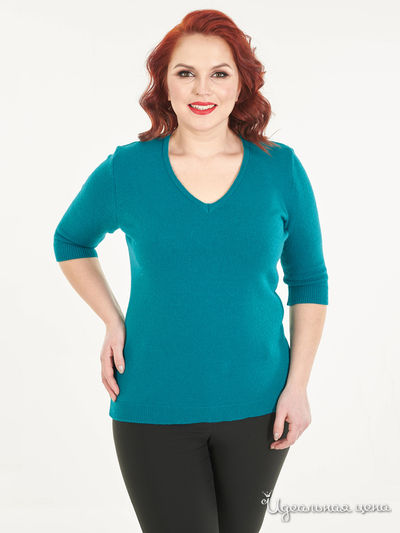 Пуловер Wisell, цвет зеленый