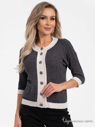 Кардиган Wisell, цвет серый