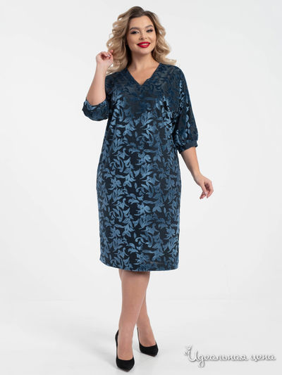 Платье Wisell, цвет бирюзовый