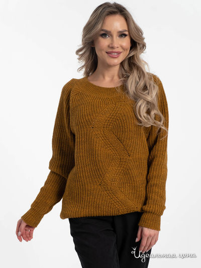 Джемпер Wisell, цвет горчичный