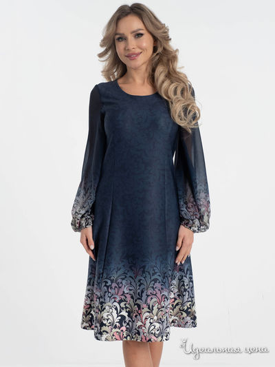 Платье Wisell, цвет синий