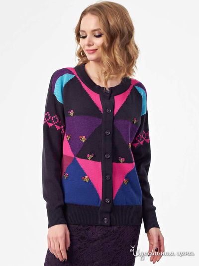 Кардиган Wisell, цвет синий