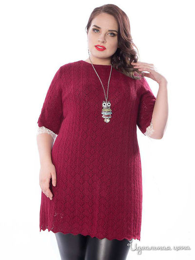 Туника Wisell, цвет бордовый