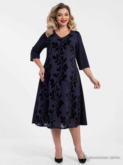 Платье Wisell, цвет синий