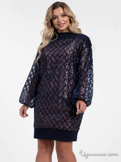 Платье Wisell, цвет синий