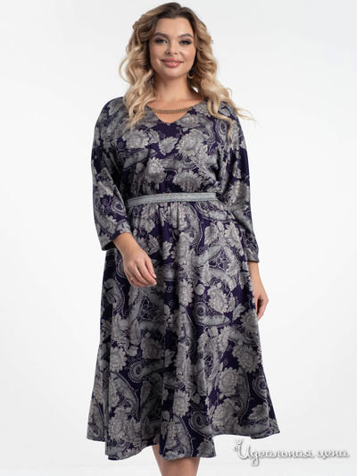 Платье Wisell, цвет синий