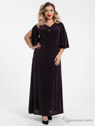 Платье Wisell, цвет черный, розовый