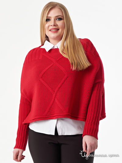 Джемпер Wisell, цвет красный