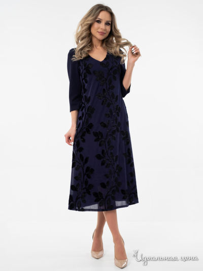 Платье Wisell, цвет синий