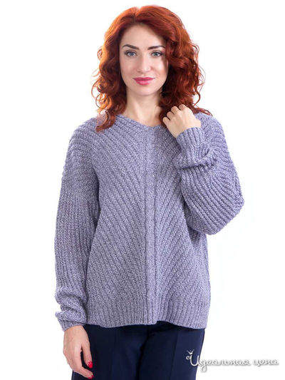 Пуловер Wisell, цвет сиреневый