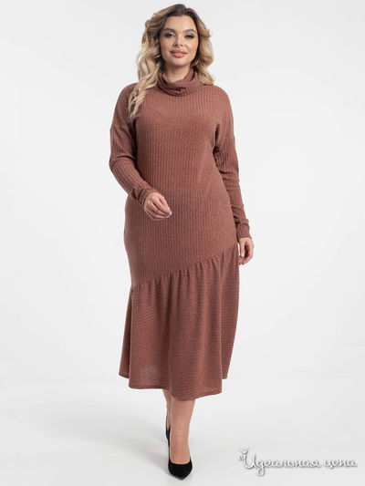 Платье Wisell, цвет коричневый