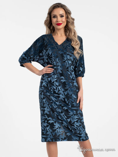 Платье Wisell, цвет бирюзовый