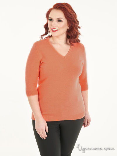 Пуловер Wisell, цвет коралловый