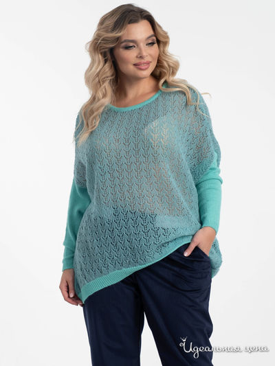 Джемпер Wisell, цвет зеленый