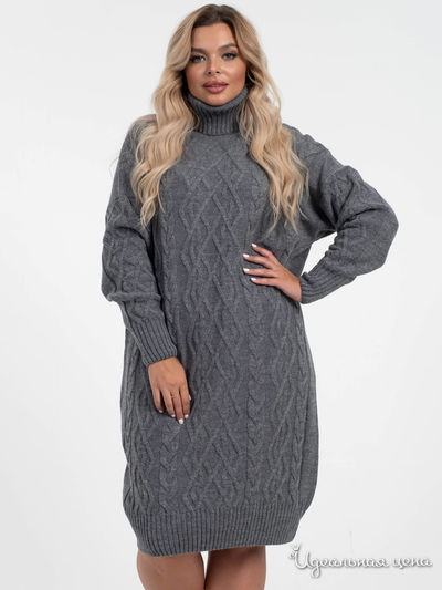 Платье Wisell, цвет серый