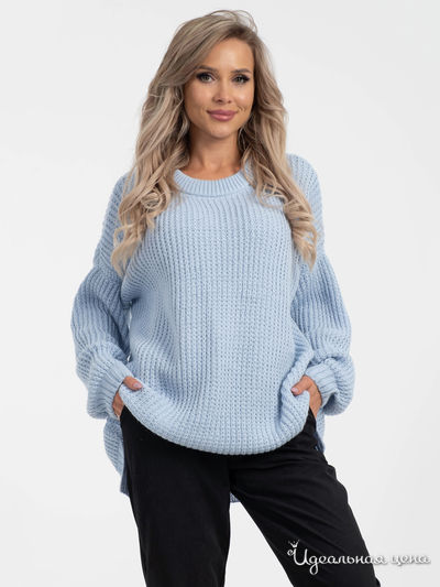 Джемпер Wisell, цвет голубой