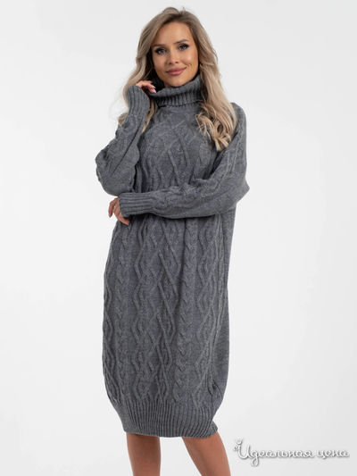 Платье Wisell, цвет серый