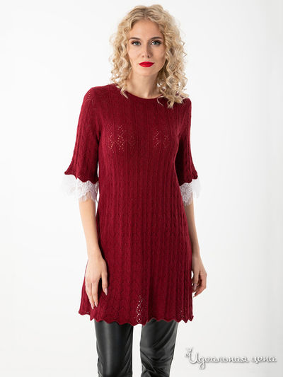 Туника Wisell, цвет бордовый