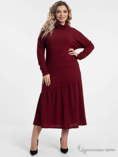 Платье Wisell, цвет бордовый