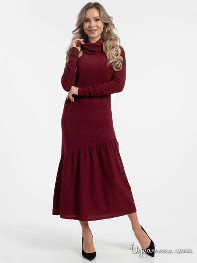 Платье Wisell, цвет бордовый